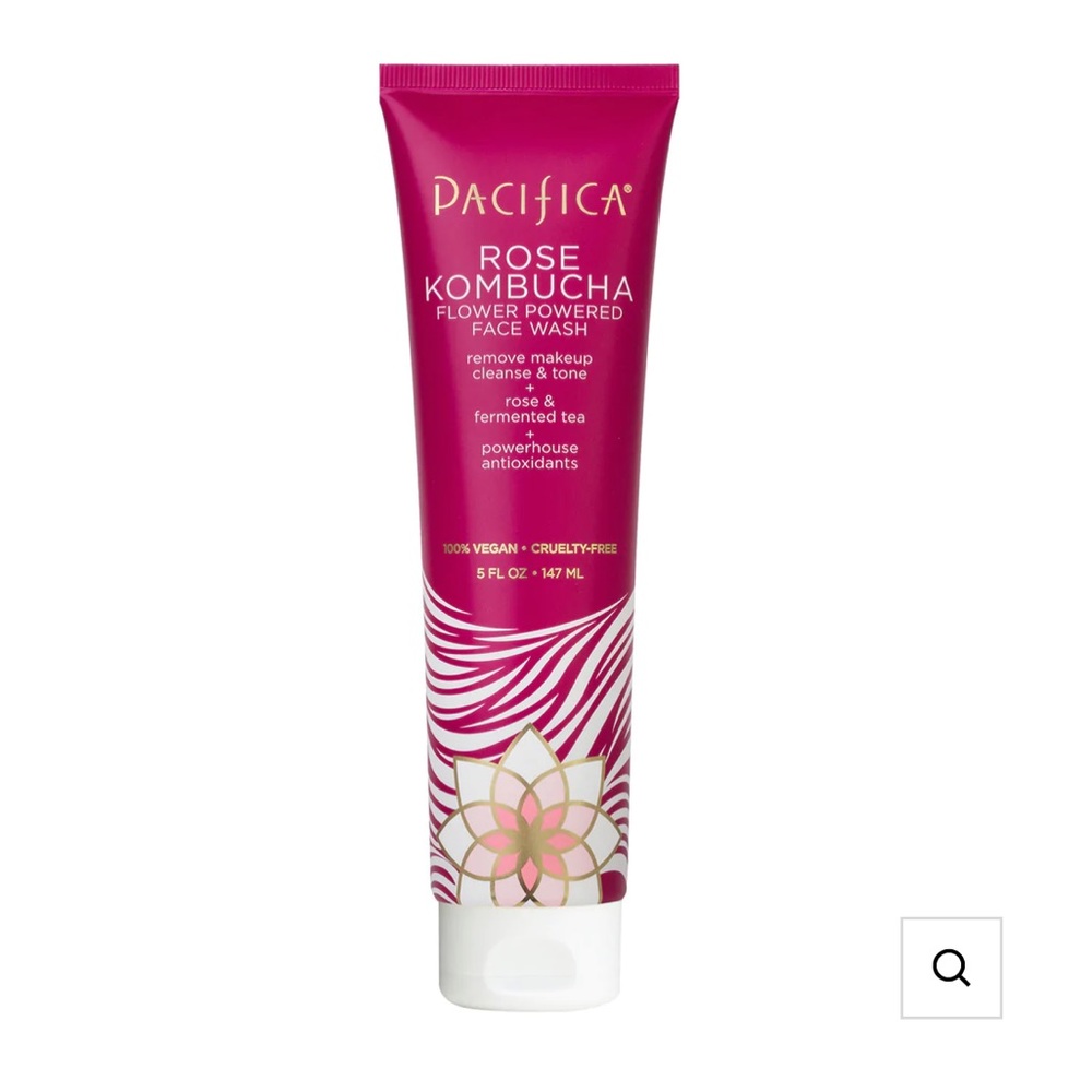 ROSE KOMBUCHA
Flower Powered Face Wash